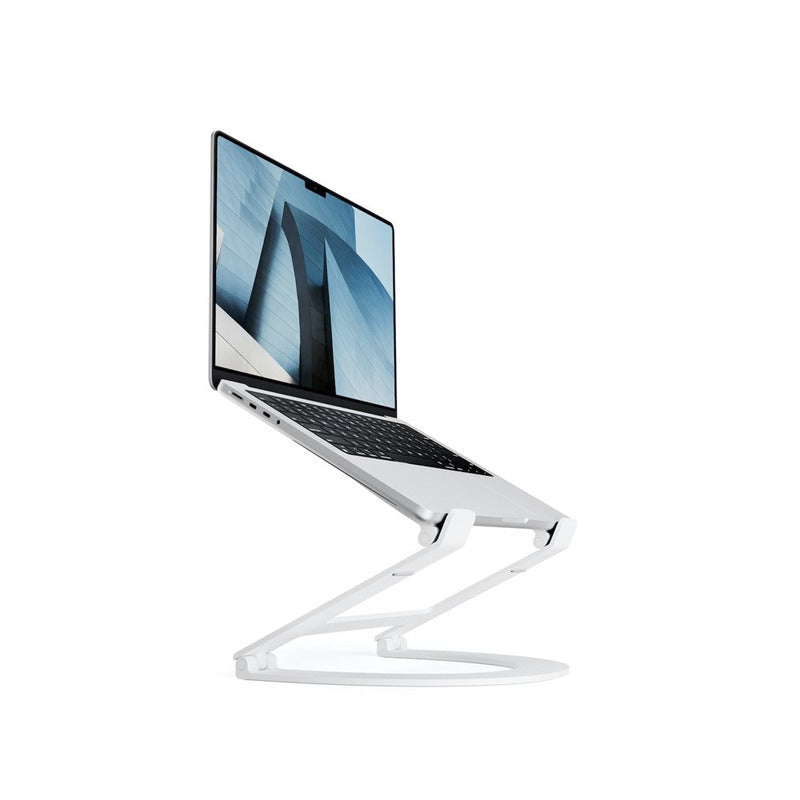 Twelve South Curve Flex Stand for Laptops and MacBook - White