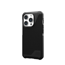 Load image into Gallery viewer, UAG Metropolis LT Kevlar MagSafe Case iPhone 15 Pro Max 6.7 Black