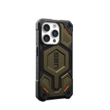 UAG Monarch Pro Rugged MagSafe Case iPhone 15 Pro Max 6.7 Kevlar Green