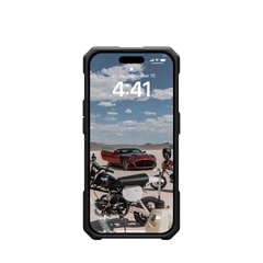 UAG Monarch Pro Rugged MagSafe Case iPhone 15 Pro Max 6.7 Kevlar Green