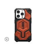 UAG Monarch Pro Rugged MagSafe Case iPhone 15 Pro Max 6.7 Rust