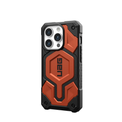 UAG Monarch Pro Rugged MagSafe Case iPhone 15 Pro Max 6.7 Rust