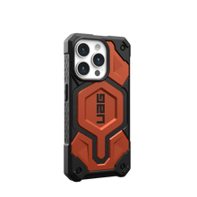 Load image into Gallery viewer, UAG Monarch Pro Rugged MagSafe Case iPhone 15 Pro Max 6.7 Rust