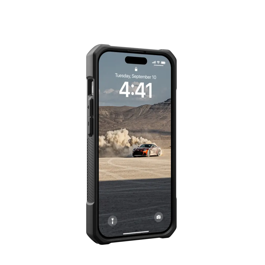 UAG Monarch Rugged Tough Case iPhone 15 Pro Max 6.7 Kevlar Green