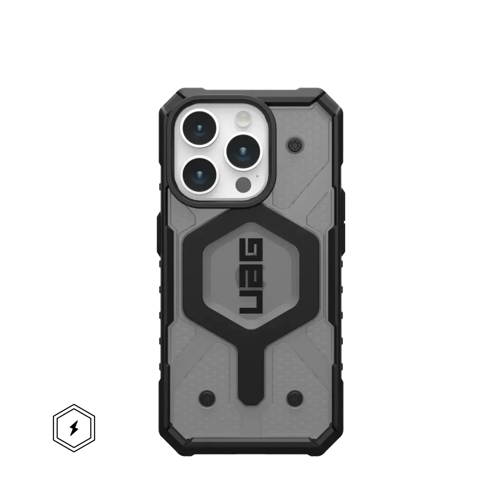 UAG Pathfinder MagSafe Case iPhone 15 Pro Max 6.7 Ash