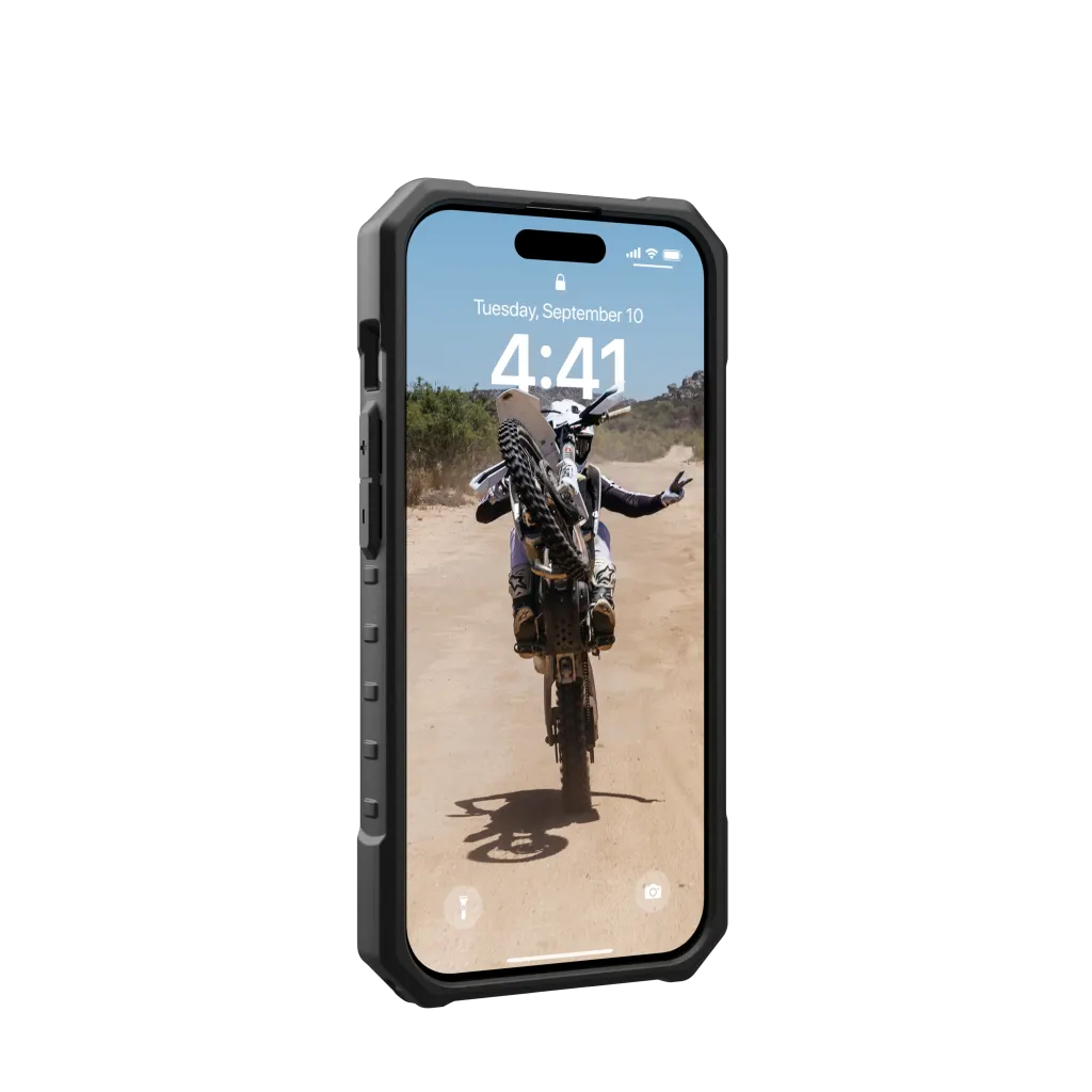 UAG Pathfinder MagSafe Case iPhone 15 Pro Max 6.7 Ash