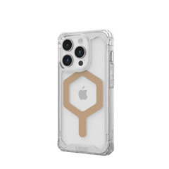 UAG Plyo Clear & MagSafe Case iPhone 15 Pro Max 6.7 Ice Gold