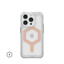 Load image into Gallery viewer, UAG Plyo Clear &amp; MagSafe Case iPhone 15 Pro Max 6.7 Ice Rose Gold