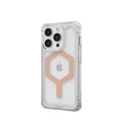 UAG Plyo Clear & MagSafe Case iPhone 15 Pro Max 6.7 Ice Rose Gold