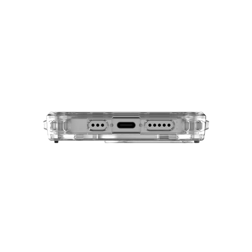 UAG Plyo Clear & MagSafe Case iPhone 15 Pro Max 6.7 Ice Rose Gold