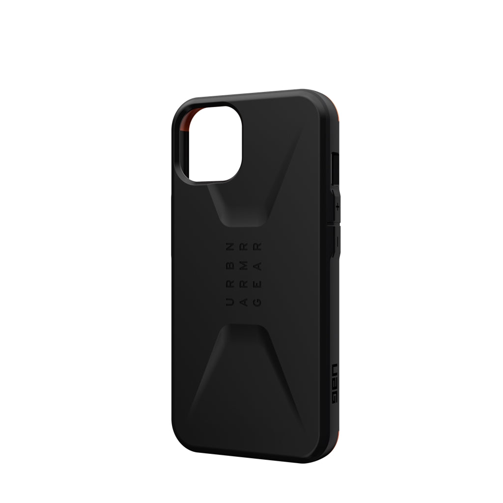 UAG Civilian Rugged Slim Case iPhone 14 Pro Max 6.7 Black