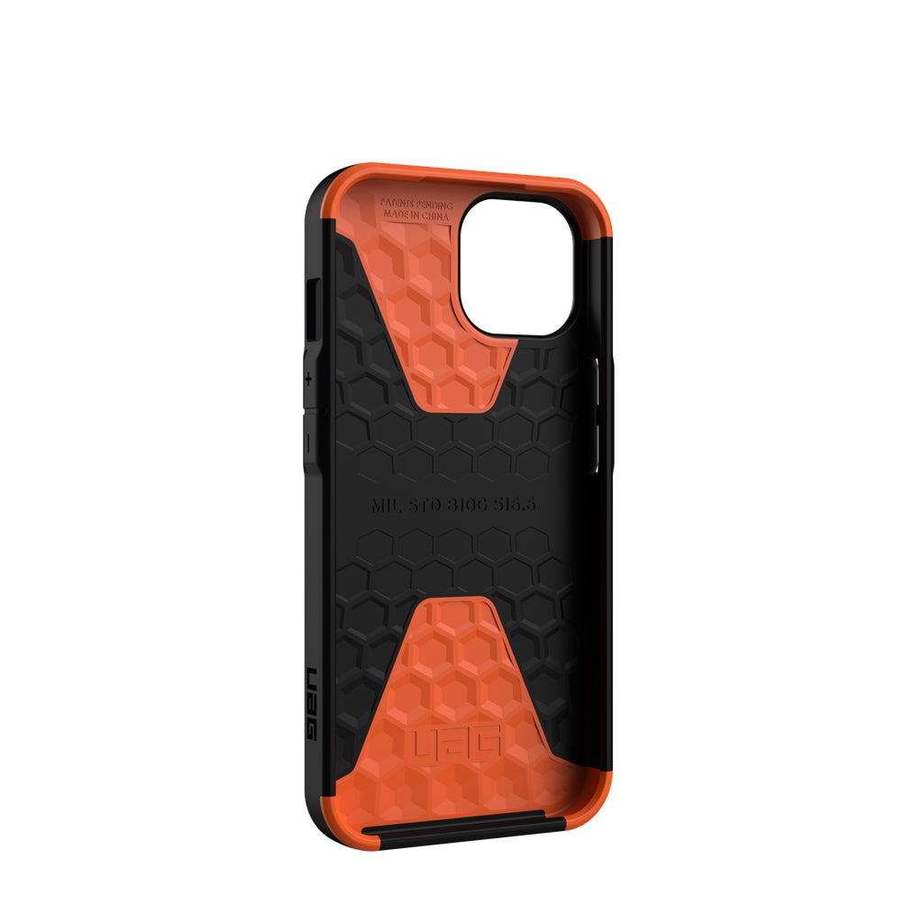 UAG Civilian Rugged Slim Case iPhone 14 Plus 6.7 Black