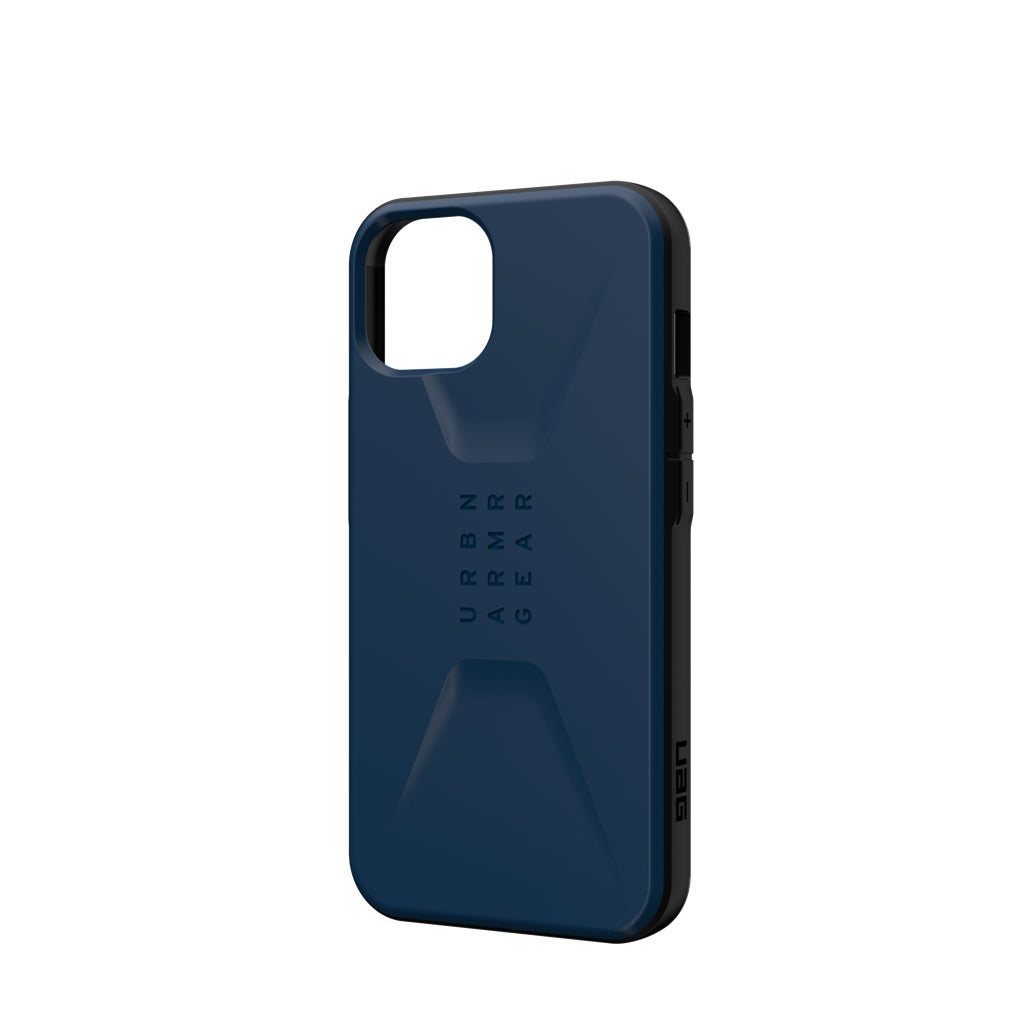 UAG Civilian Rugged Slim Case iPhone 14 /13 Standard 6.1 Mallard Blue