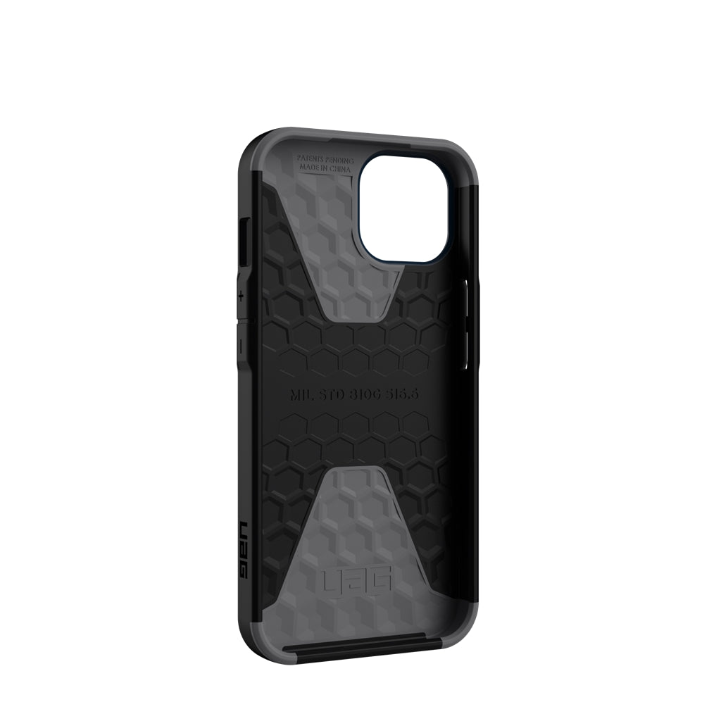 UAG Civilian Rugged Slim Case iPhone 14 Plus 6.7 Mallard Blue