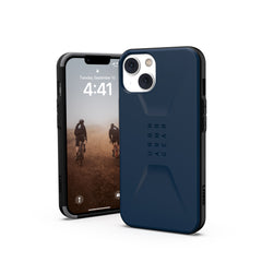 UAG Civilian Rugged Slim Case iPhone 14 Plus 6.7 Mallard Blue