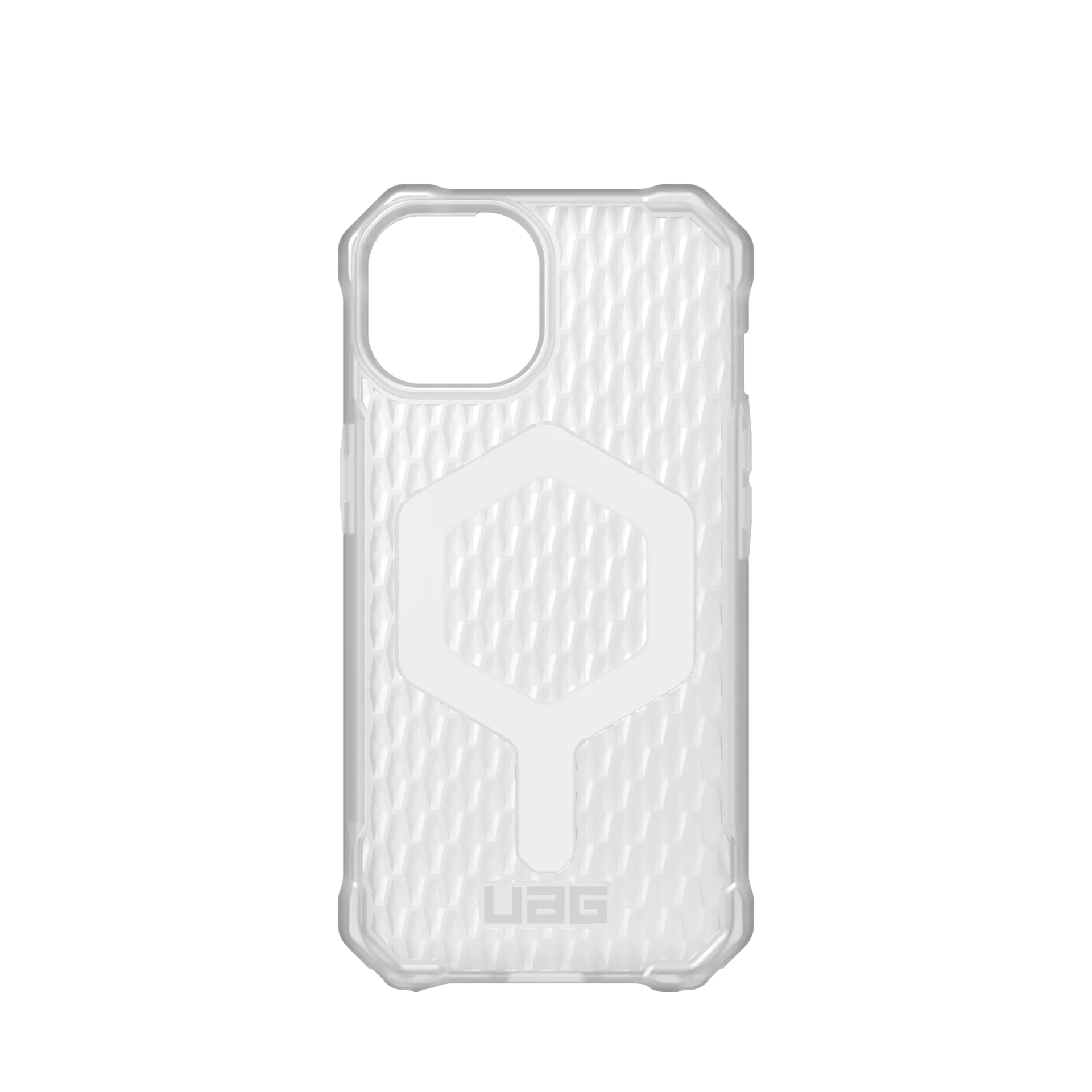 UAG Essential Armour Slim Case & MagSafe iPhone 16e / 14 / 13 Standard 6.1 Clear