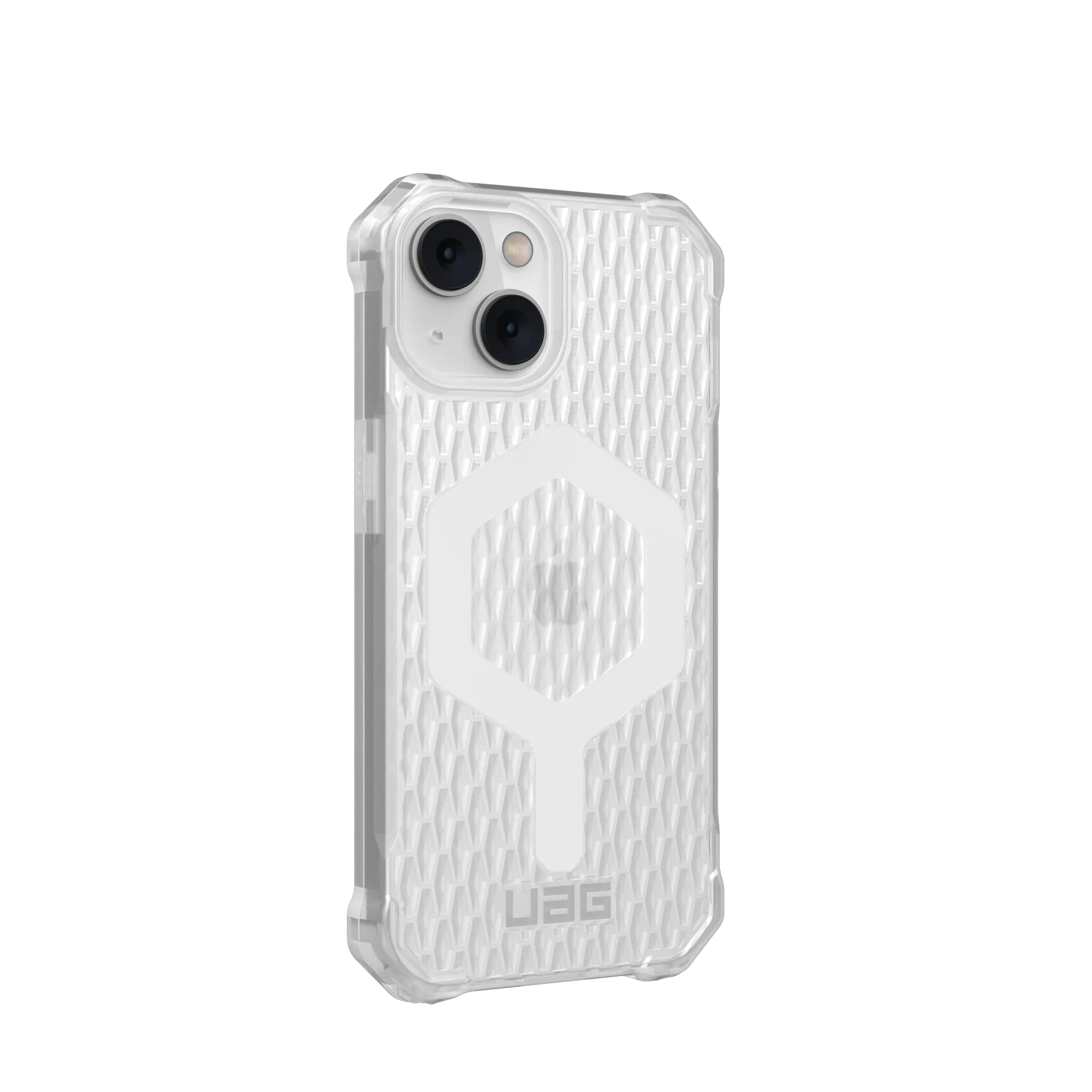 UAG Essential Armour Slim Case & MagSafe iPhone 16e / 14 / 13 Standard 6.1 Clear