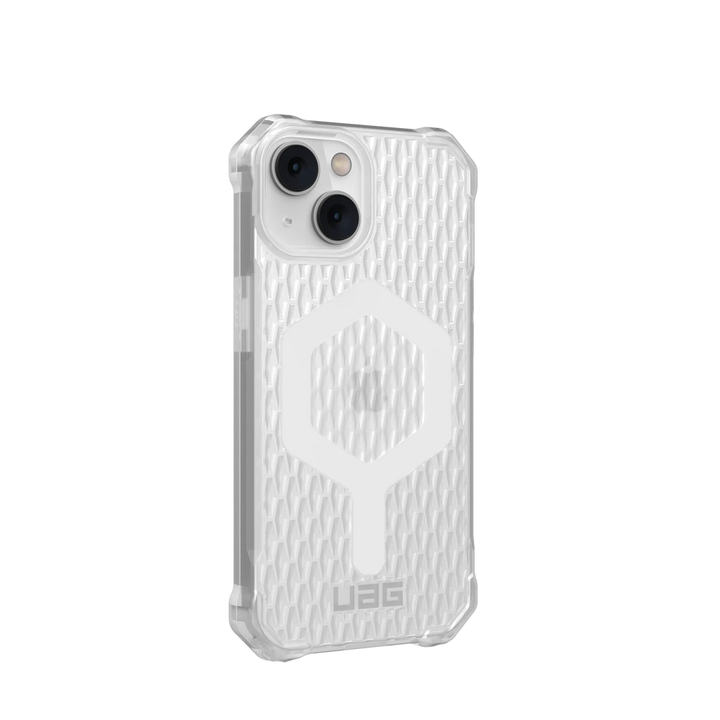 UAG Essential Armour Slim Case & MagSafe iPhone 14 / 13 Standard 6.1 Clear