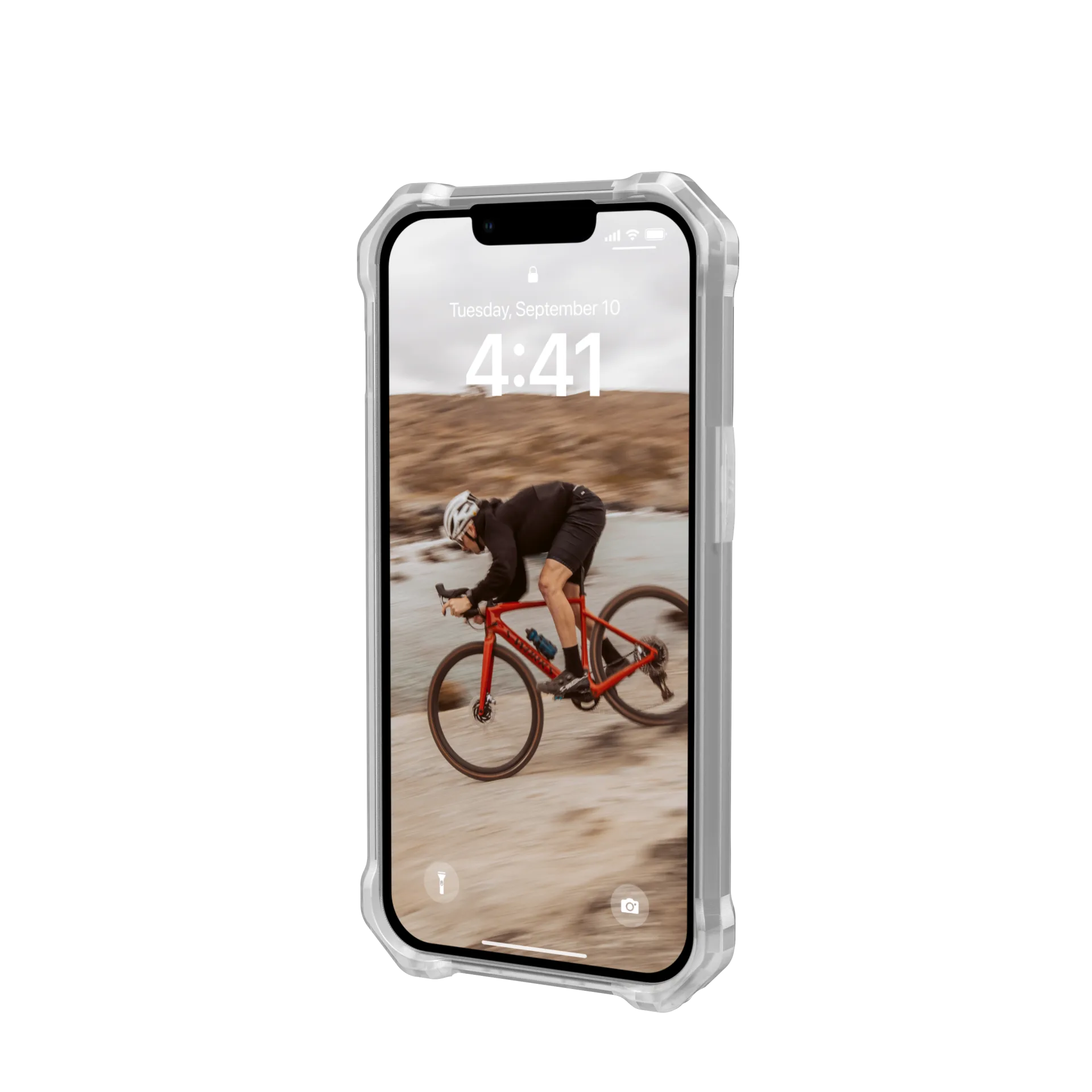 UAG Essential Armour Slim Case & MagSafe iPhone 16e / 14 / 13 Standard 6.1 Clear