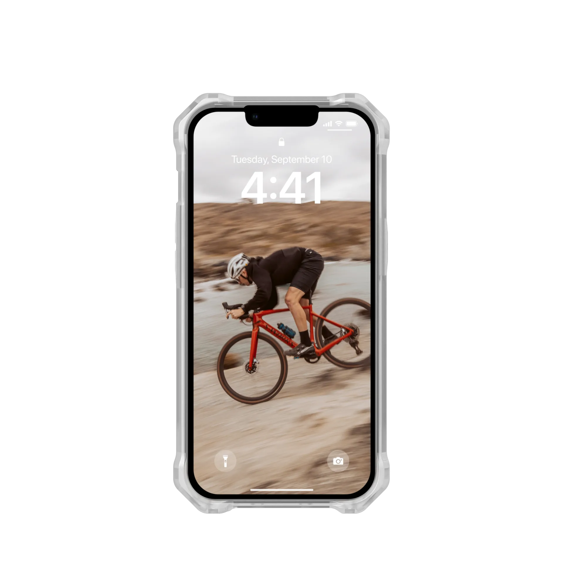 UAG Essential Armour Slim Case & MagSafe iPhone 16e / 14 / 13 Standard 6.1 Clear