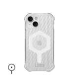 UAG Essential Armour Slim Case & MagSafe iPhone 16e / 14 / 13 Standard 6.1 Clear