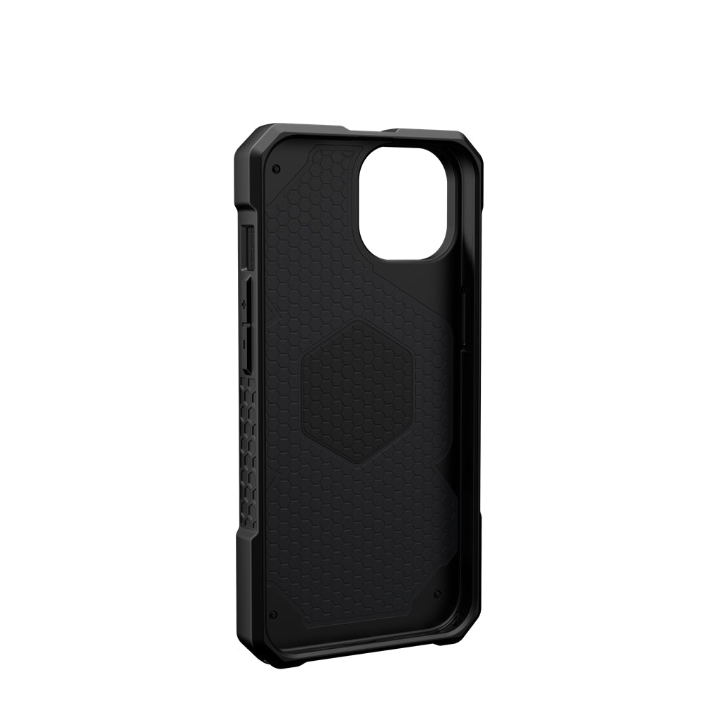 UAG Monarch Pro Rugged MagSafe Case iPhone 15 Standard 6.1 Carbon Fiber