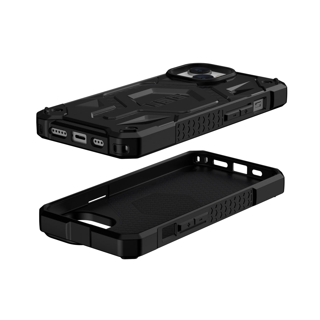 UAG Monarch Pro Rugged MagSafe Case iPhone 14 Plus 6.7 Carbon Fiber