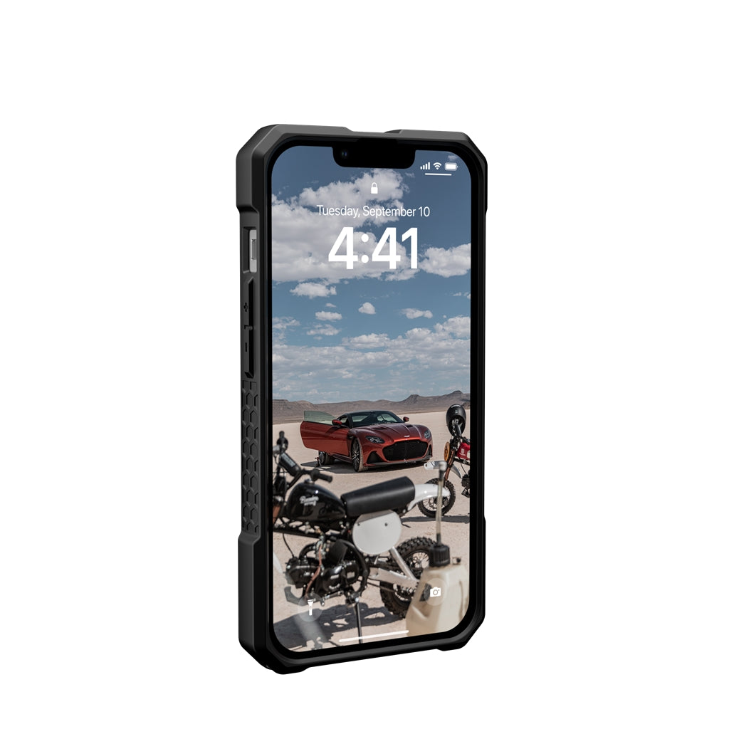 UAG Monarch Pro Rugged MagSafe Case iPhone 14 Pro Max 6.7 Mallard Blue