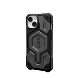 UAG Monarch Pro Rugged MagSafe Case iPhone 14 Plus 6.7 Silver