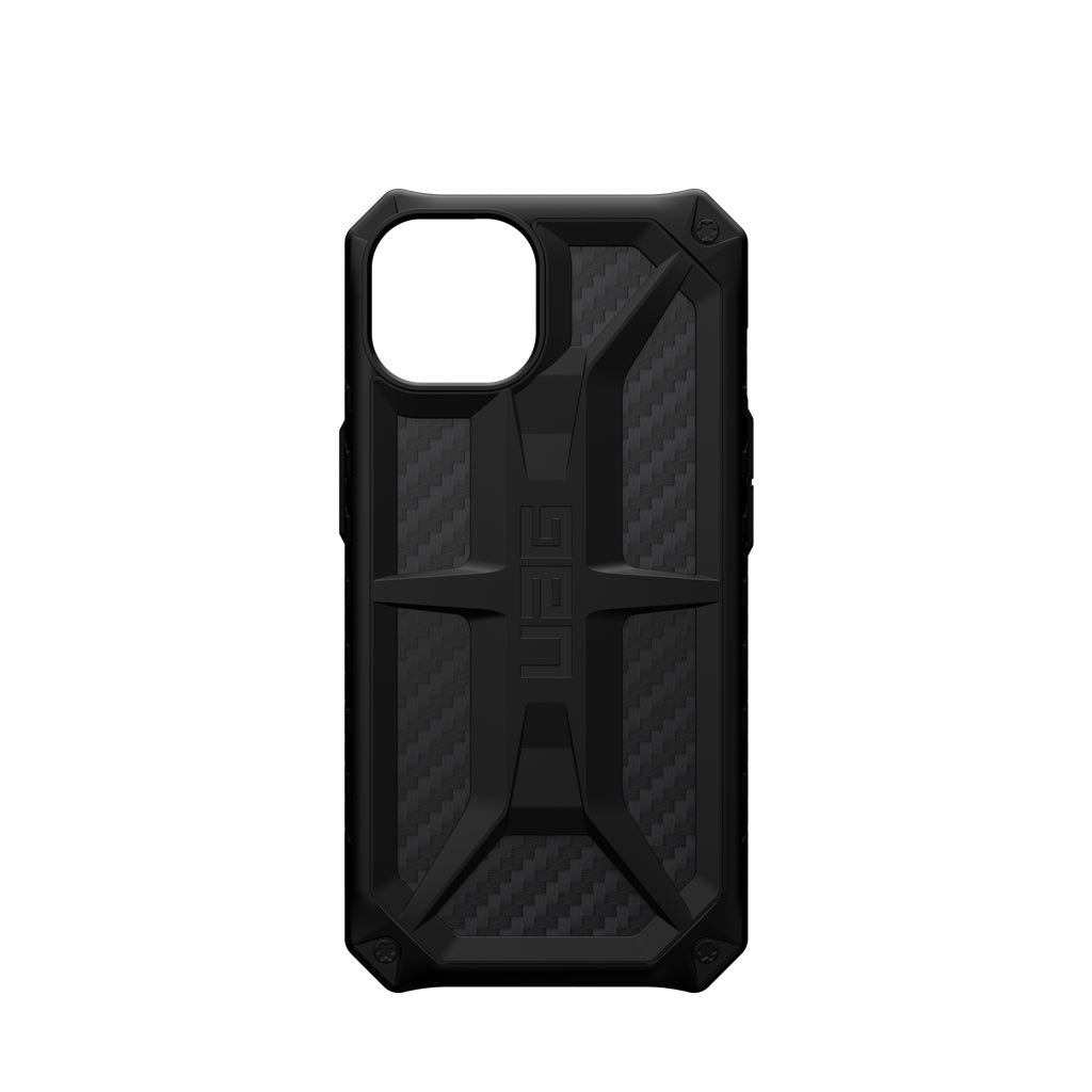 UAG Monarch Rugged Tough Case iPhone 14 Pro 6.1 Carbon Fiber