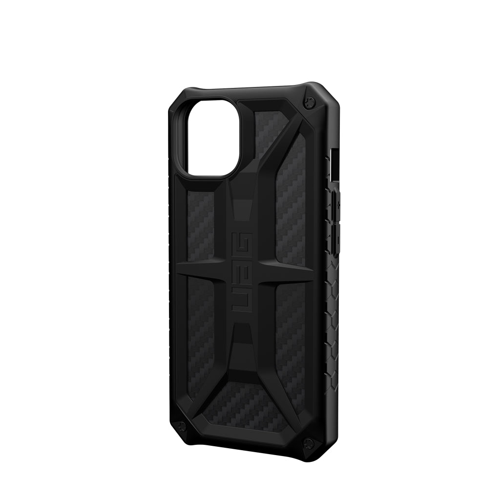 UAG Monarch Rugged Tough Case iPhone 14 Plus 6.7 Carbon Fiber