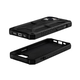 UAG Monarch Rugged Tough Case iPhone 17e / 16e / 15 / 14 / 13 Standard 6.1- Carbon Fiber