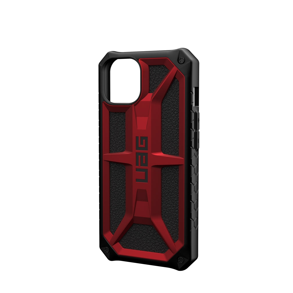 UAG Monarch Rugged Tough Case iPhone 14 Pro 6.1 Crimson Red