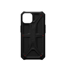 Load image into Gallery viewer, UAG Monarch Rugged Tough Case iPhone 15 Pro Max 6.7 Kevlar Black