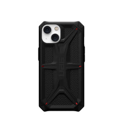 UAG Monarch Rugged Tough Case iPhone 15 Plus 6.7 Kevlar Black