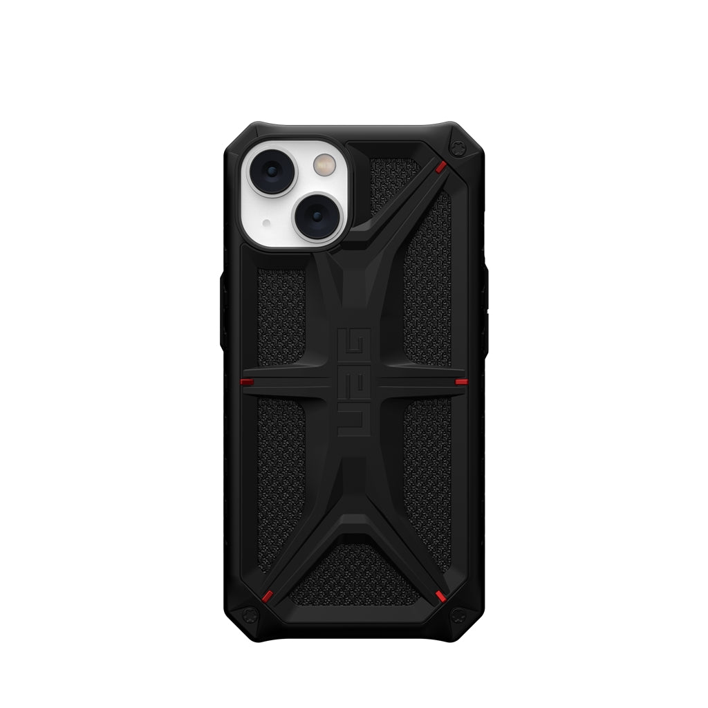 UAG Monarch Rugged Tough Case iPhone 14 Plus 6.7 Kevlar Black