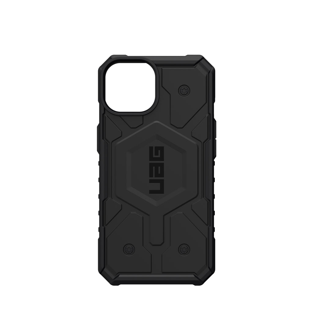 UAG Pathfinder MagSafe Case iPhone 15 Standard 6.1 Black