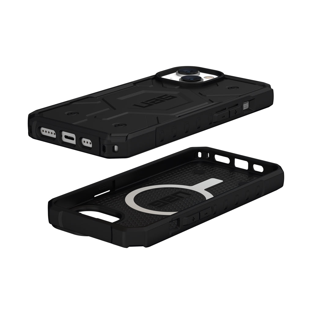 UAG Pathfinder MagSafe Case iPhone 15 Plus 6.7 Black
