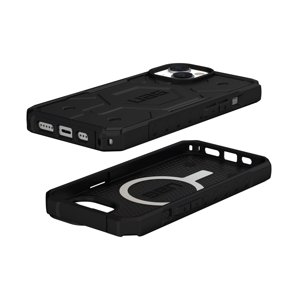 UAG Pathfinder MagSafe Case iPhone 16e / 15 / 14 / 13 Standard 6.1 Black