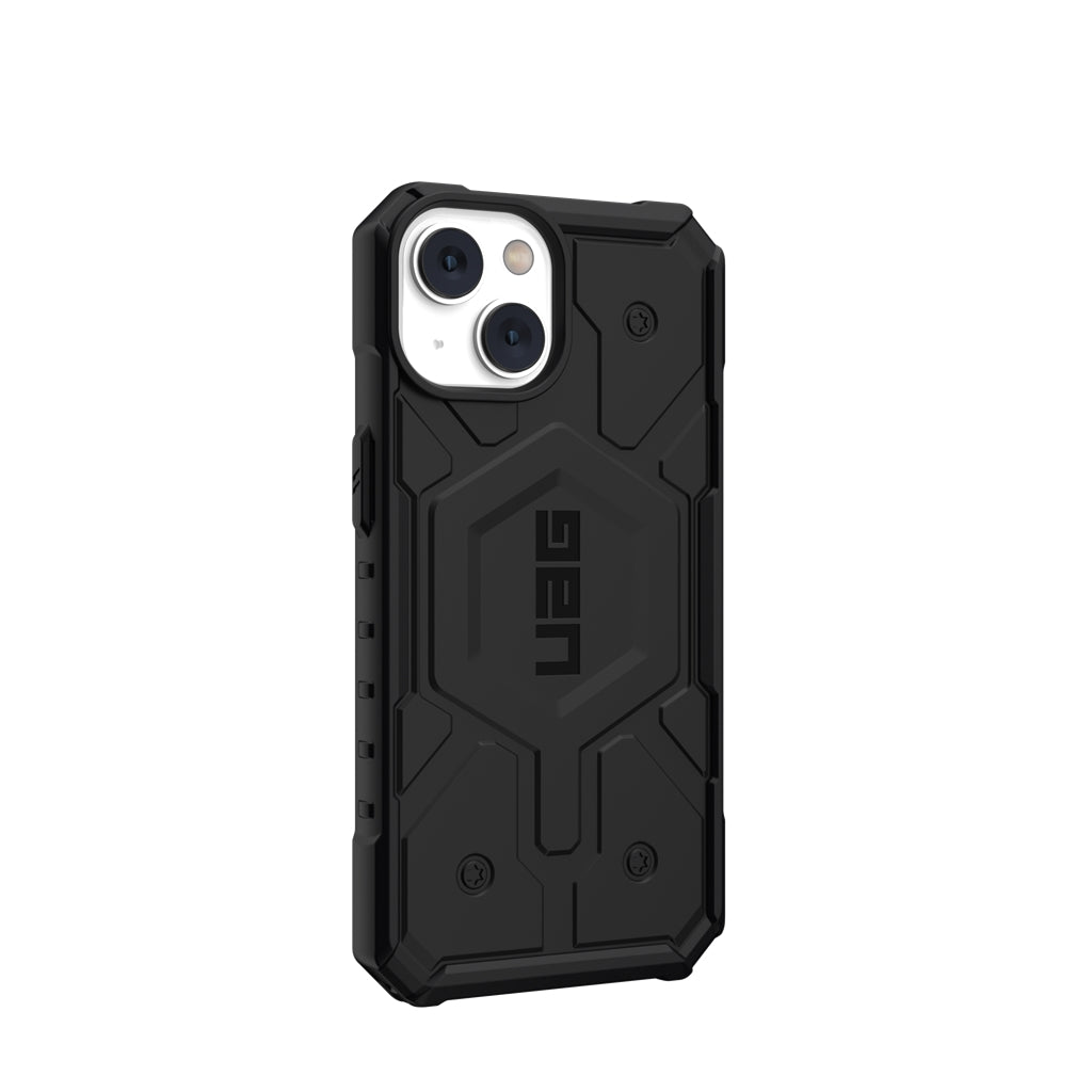 UAG Pathfinder MagSafe Case iPhone 16e / 15 / 14 / 13 Standard 6.1 Black