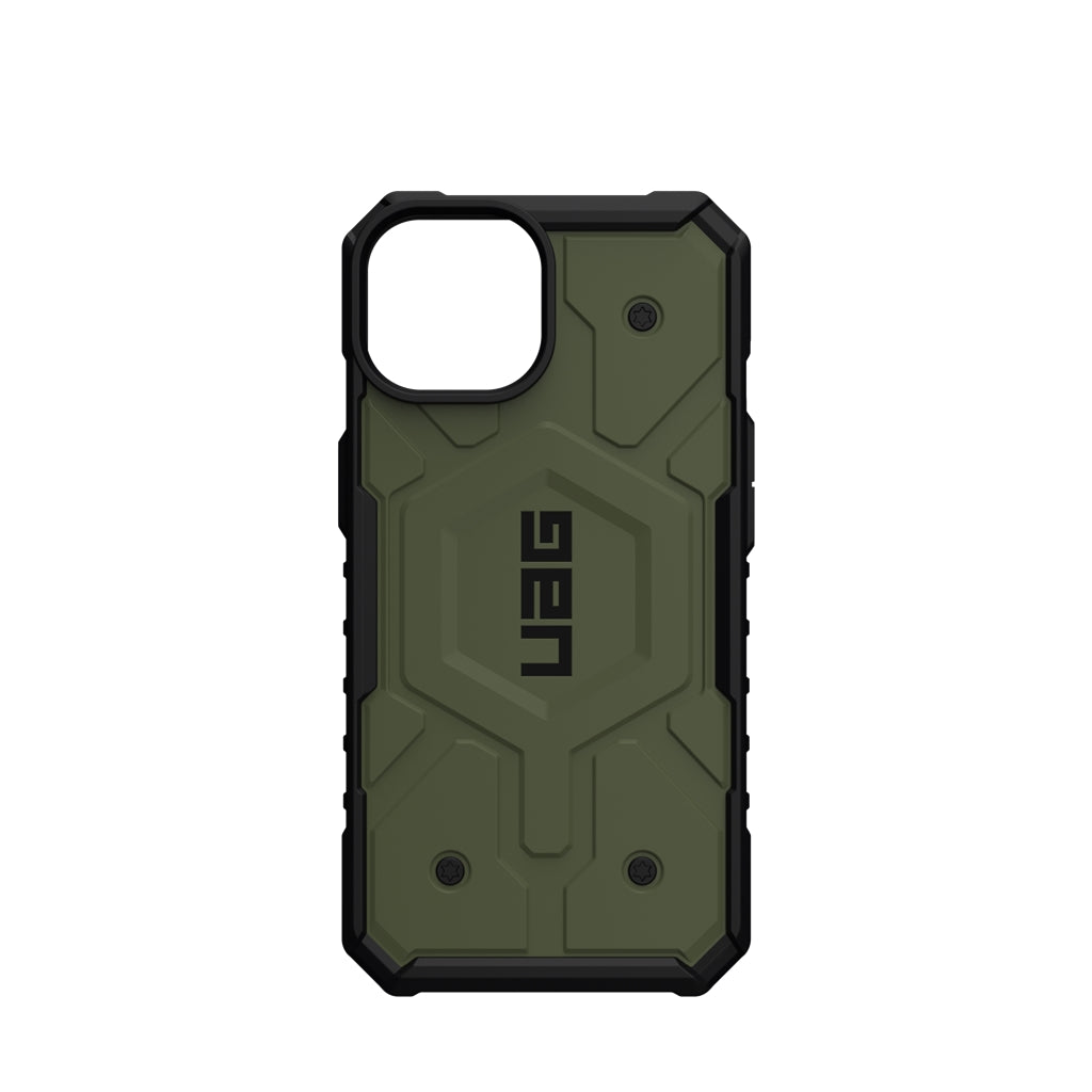 UAG Pathfinder MagSafe Case iPhone 14 Plus 6.7 Olive