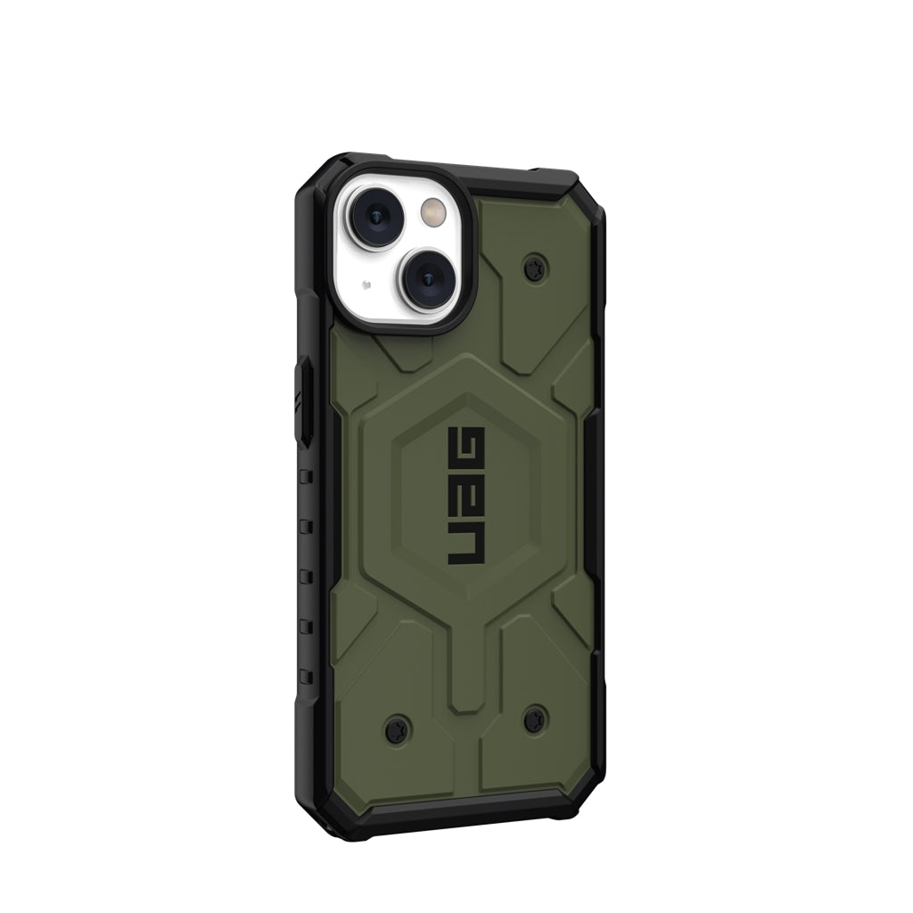 UAG Pathfinder MagSafe Case iPhone 14 Plus 6.7 Olive