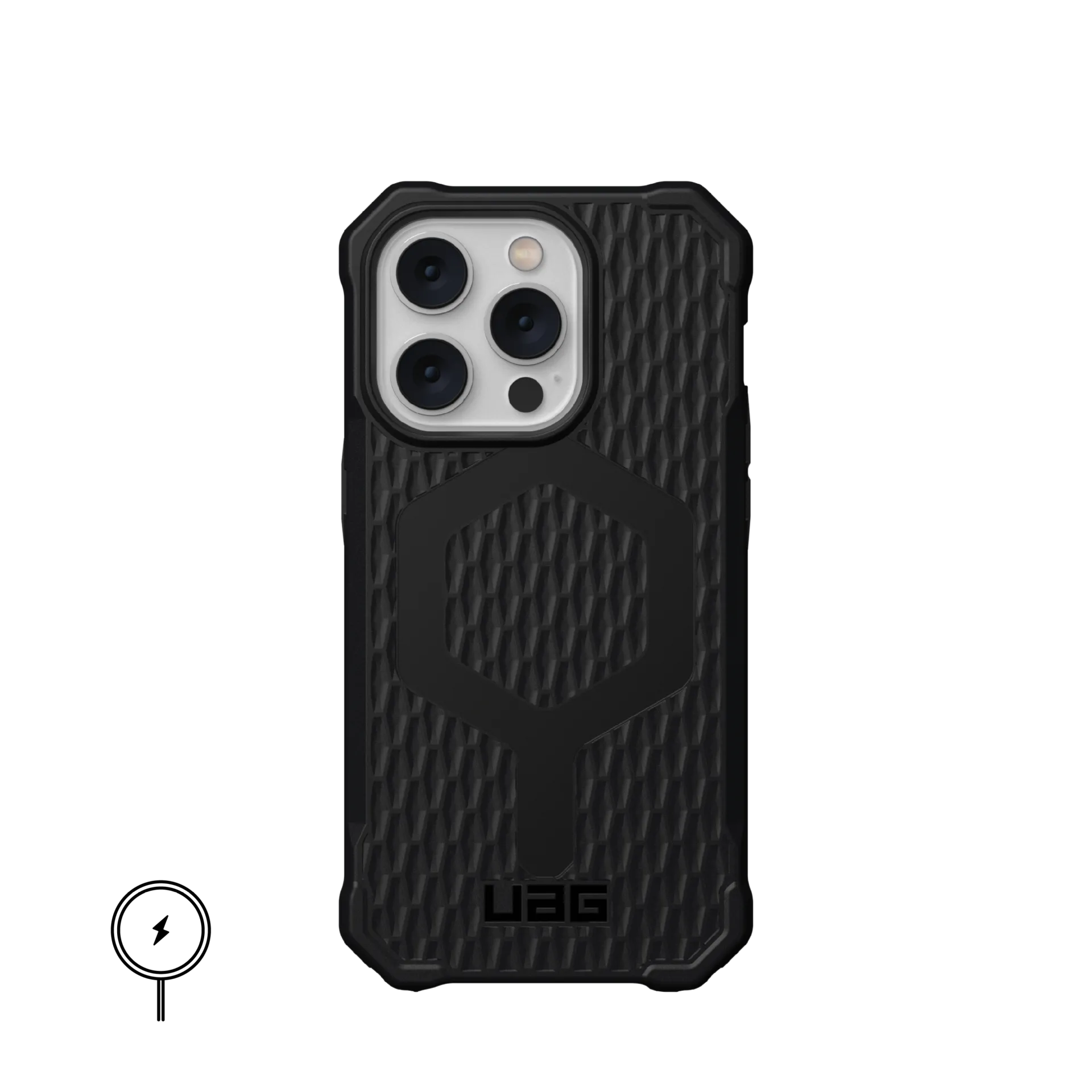 UAG Essential Armour Slim Case iPhone 14 Pro Max 6.7 Black