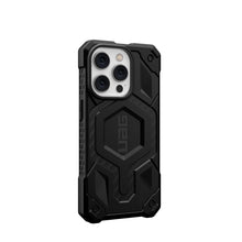 Load image into Gallery viewer, UAG Monarch Pro Rugged MagSafe Case iPhone 15 Pro 6.1 Carbon Fiber