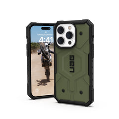 UAG Pathfinder MagSafe Case iPhone 14 Pro 6.1 Olive