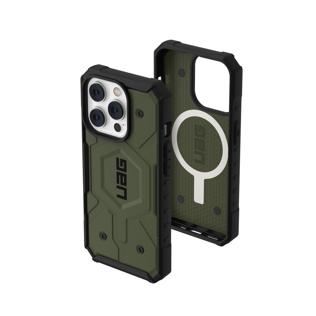 UAG Pathfinder MagSafe Case iPhone 14 Pro 6.1 Olive