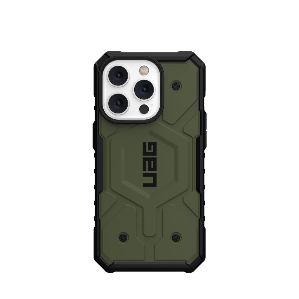 UAG Pathfinder MagSafe Case iPhone 14 Pro 6.1 Olive