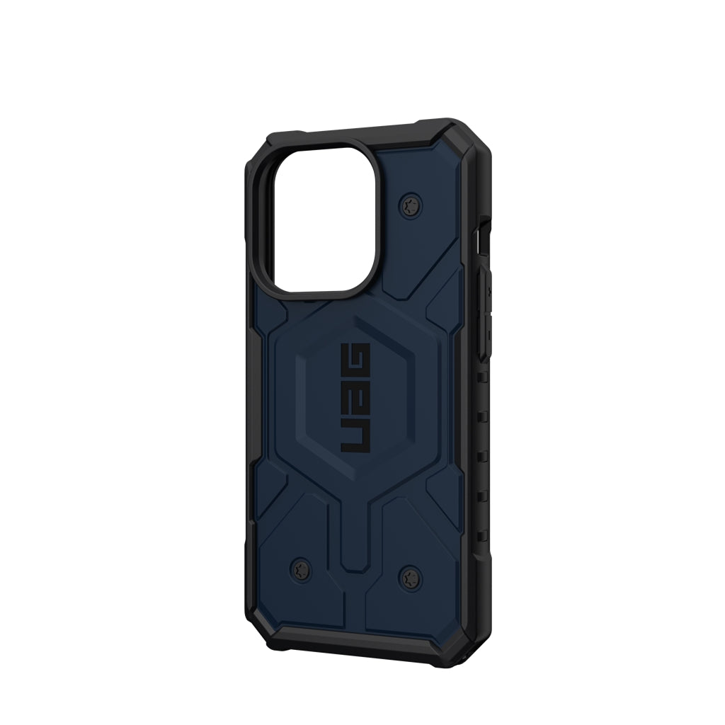 UAG Pathfinder MagSafe Case iPhone 14 Pro 6.1 Mallard Blue
