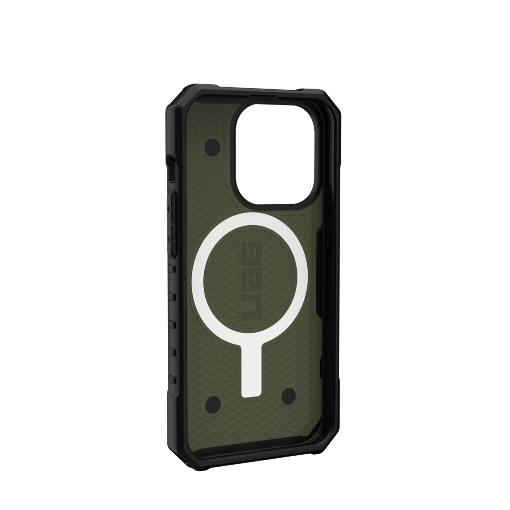 UAG Pathfinder MagSafe Case iPhone 14 Pro 6.1 Olive