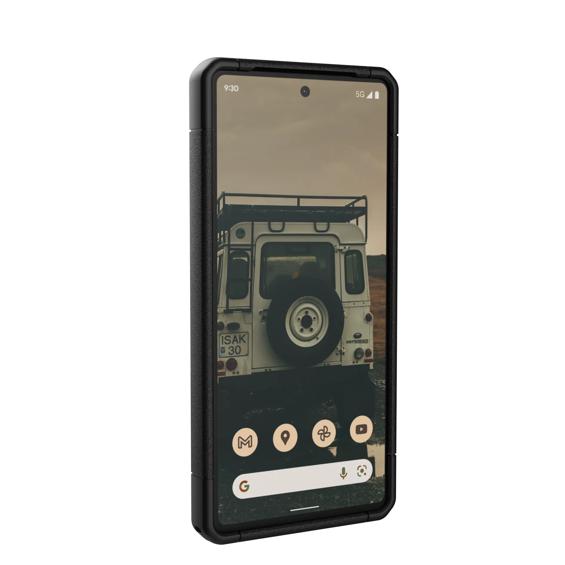 UAG Scout Tough & Light Case Google Pixel 7 - Black